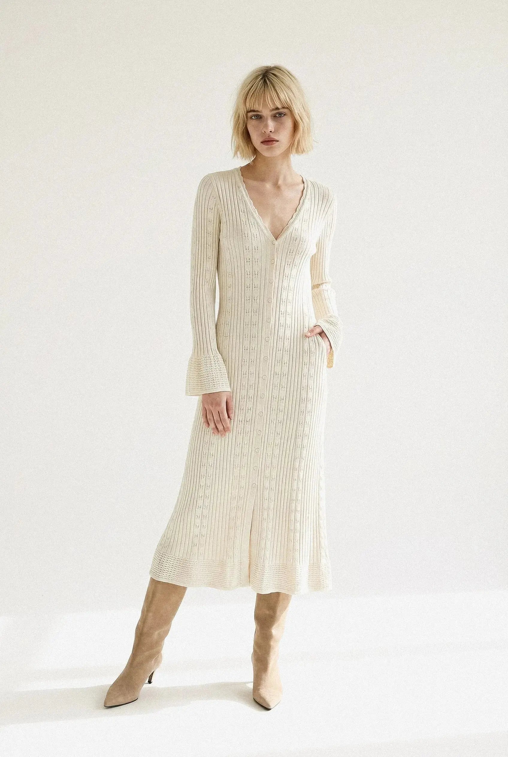 ROBE LONGUE PALOMA Not specified