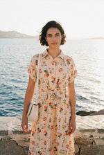 ROBE ODETTE UN ÉTÉ AUX CYCLADES