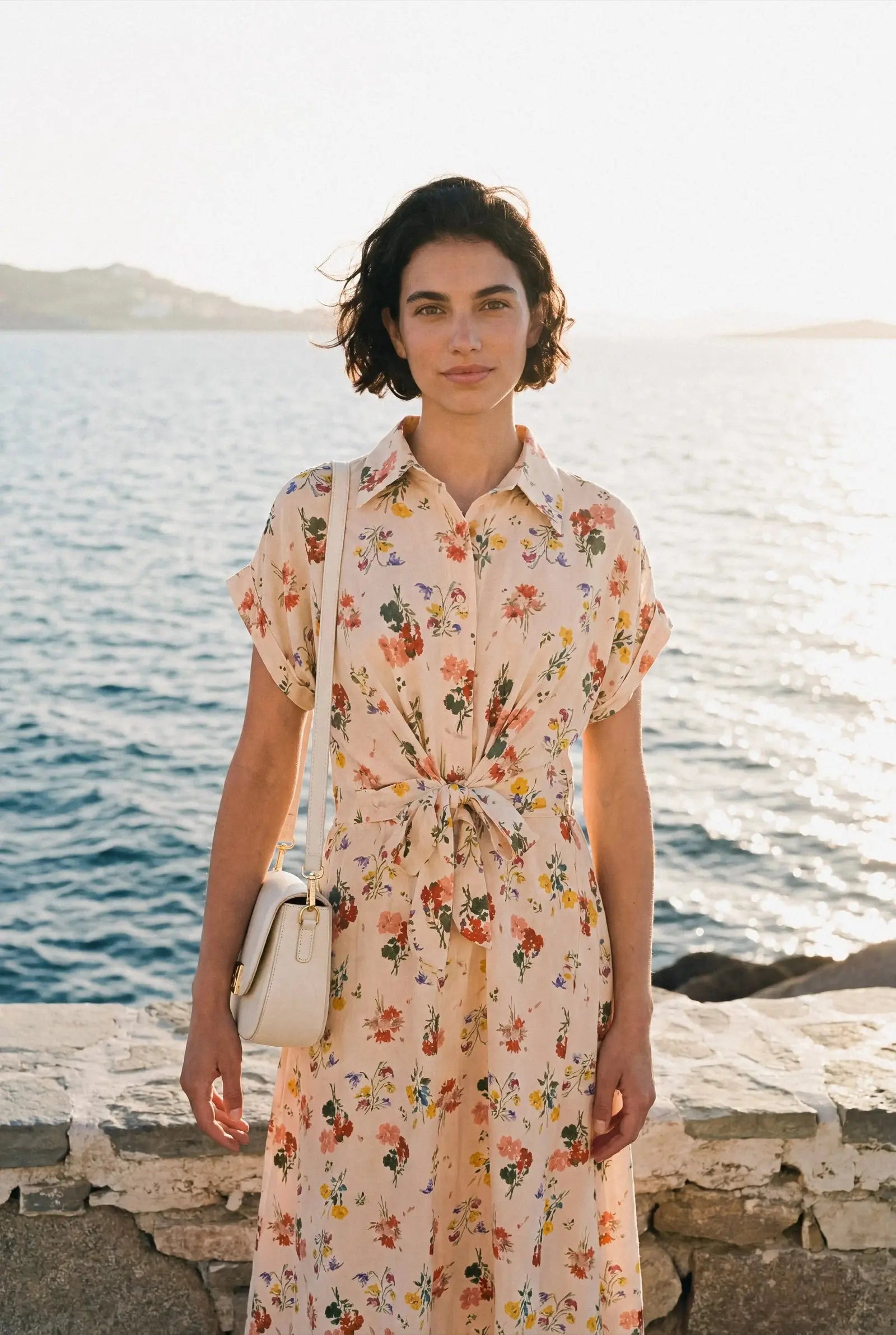 ROBE ODETTE UN ÉTÉ AUX CYCLADES