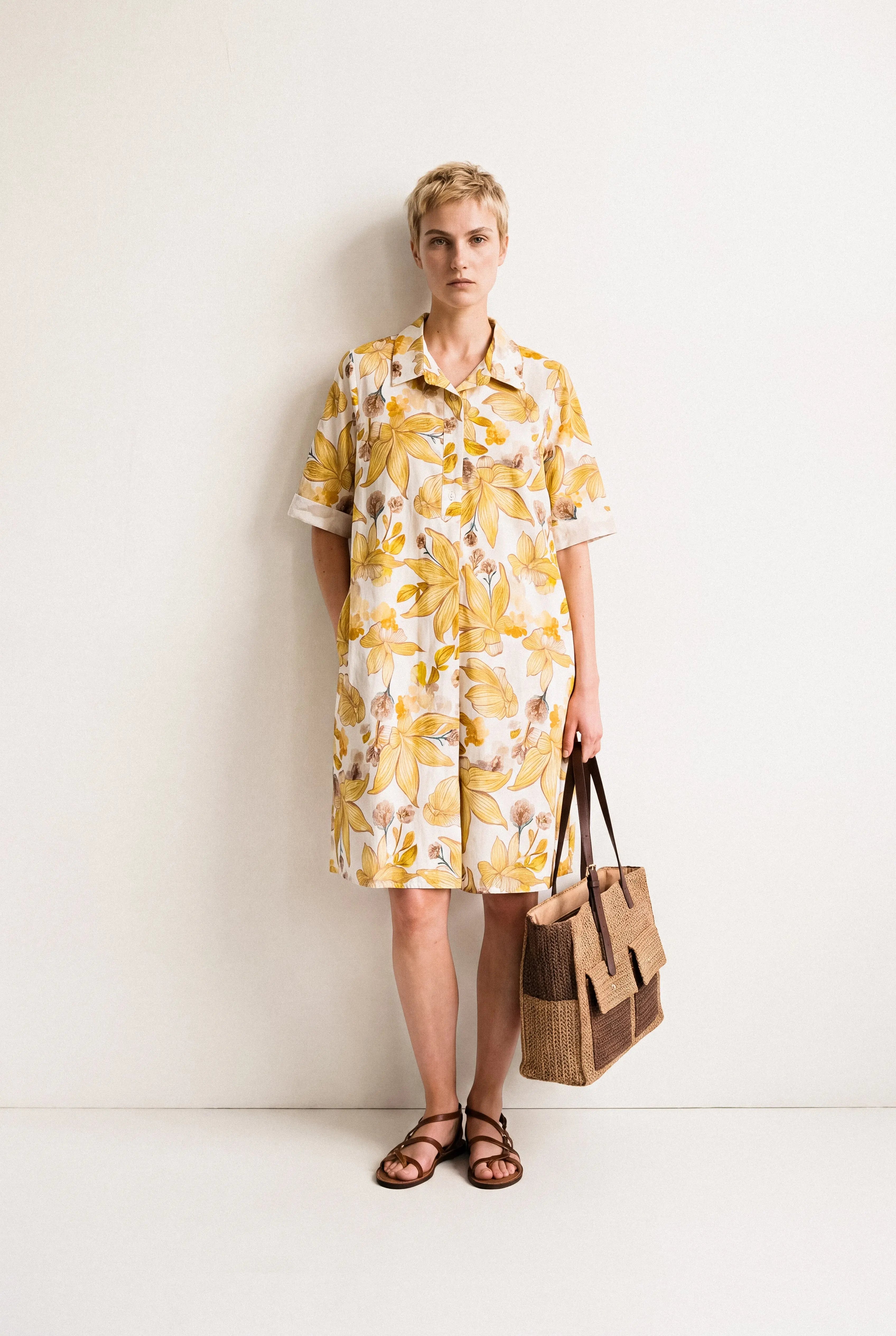 ROBE OMBELINE