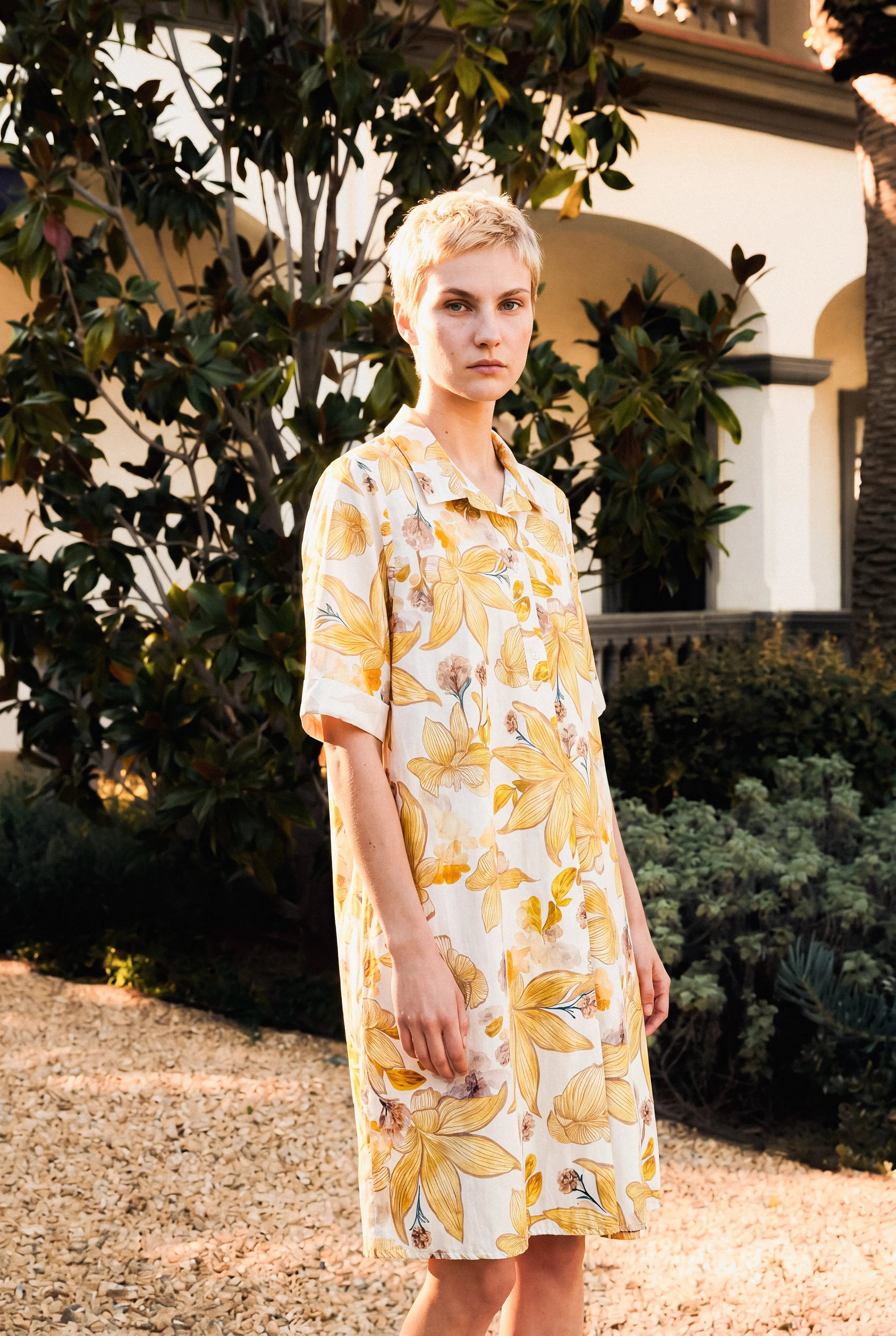 ROBE OMBELINE
