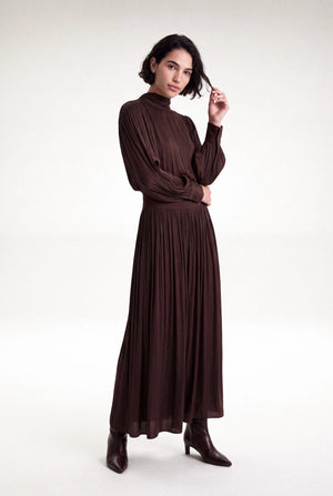 ROBE PLISSÉE DELPHINE