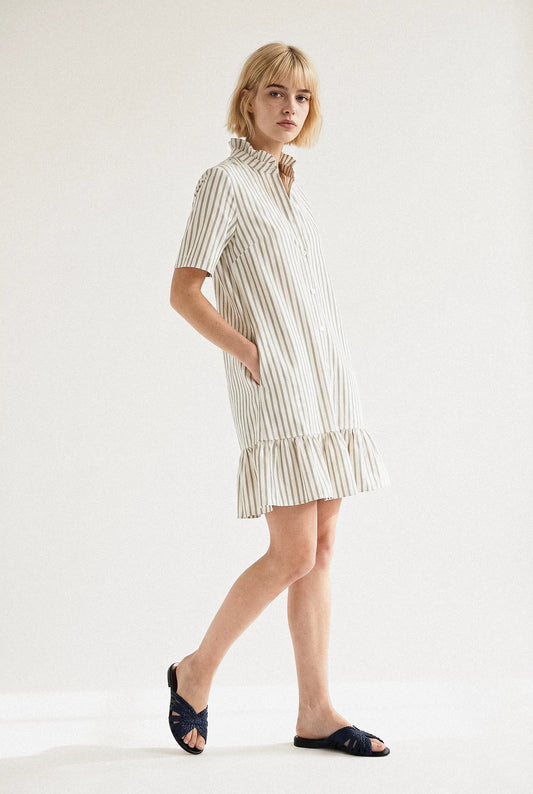 ROBE RAYÉE CAMILLE Not specified