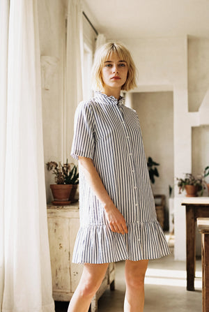 ROBE RAYÉE CAMILLE Not specified