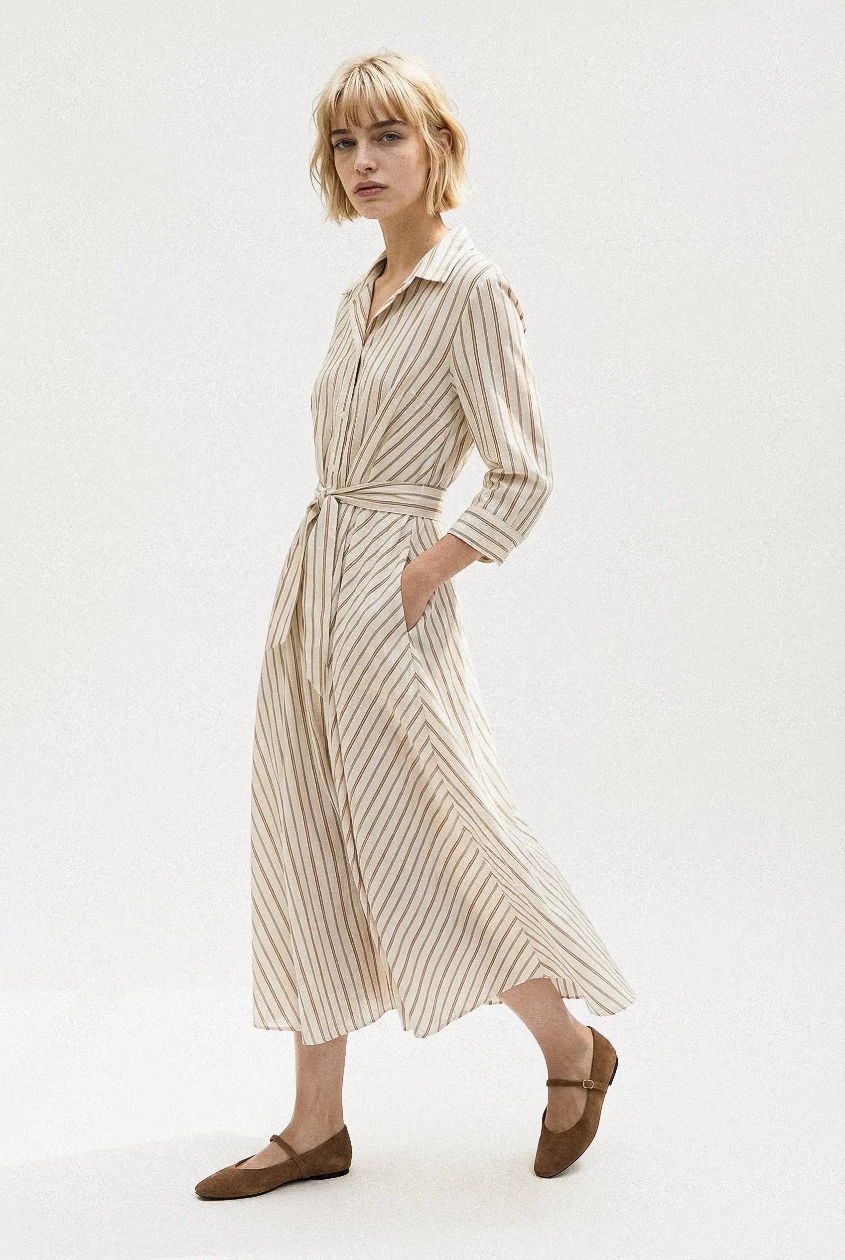 ROBE RAYÉE ÉLOISE Not specified