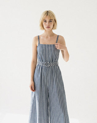 ROBE RAYÉE NŒUD INÈS Not specified