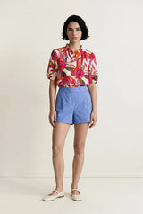 SHORT À RAYURES RÉTRO PERRINE BELLA STAGIONE
