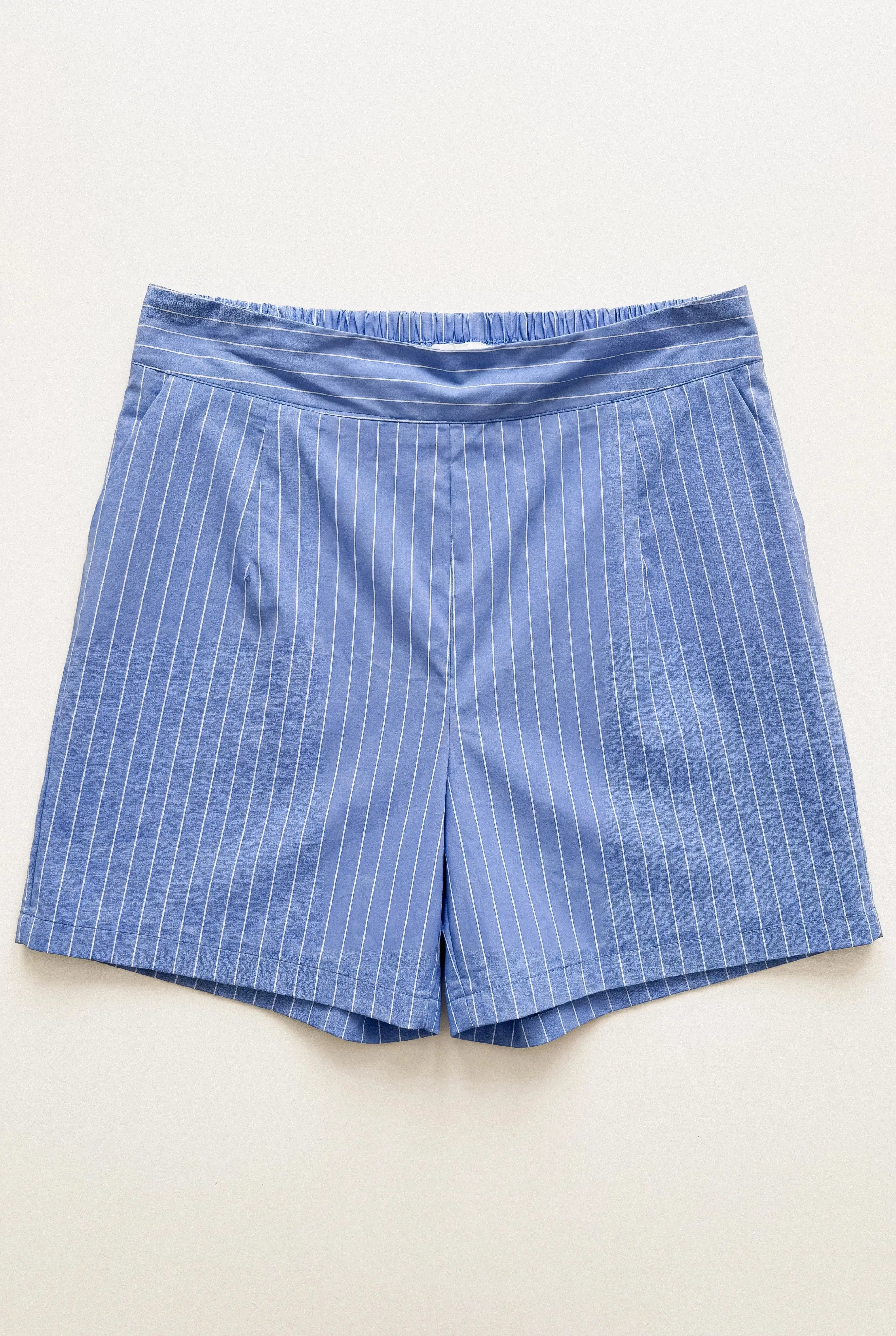 SHORT À RAYURES RÉTRO PERRINE BELLA STAGIONE