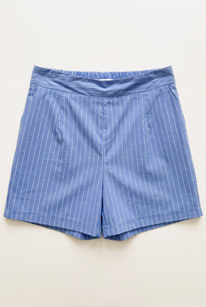 SHORT À RAYURES RÉTRO PERRINE