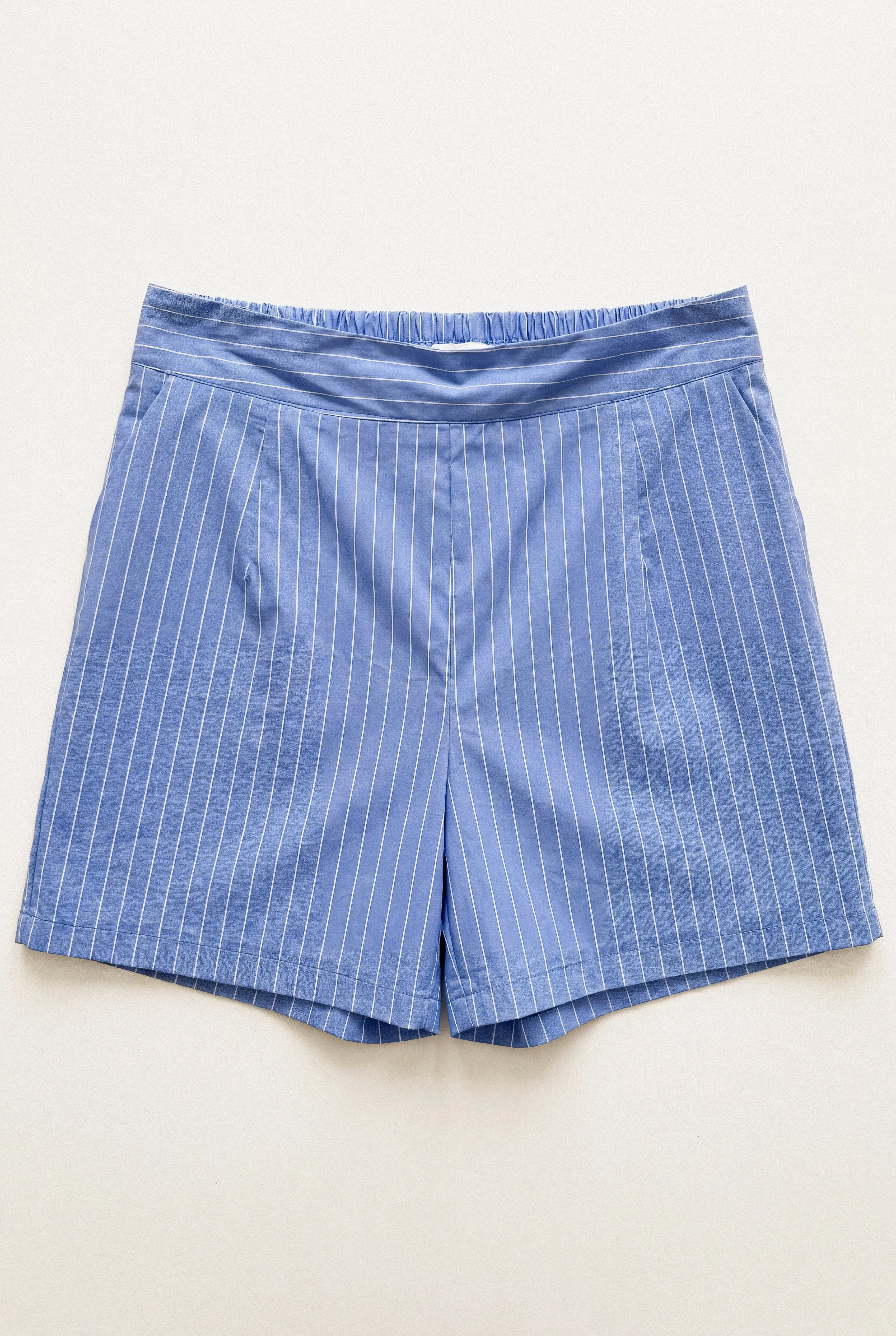 SHORT À RAYURES RÉTRO PERRINE