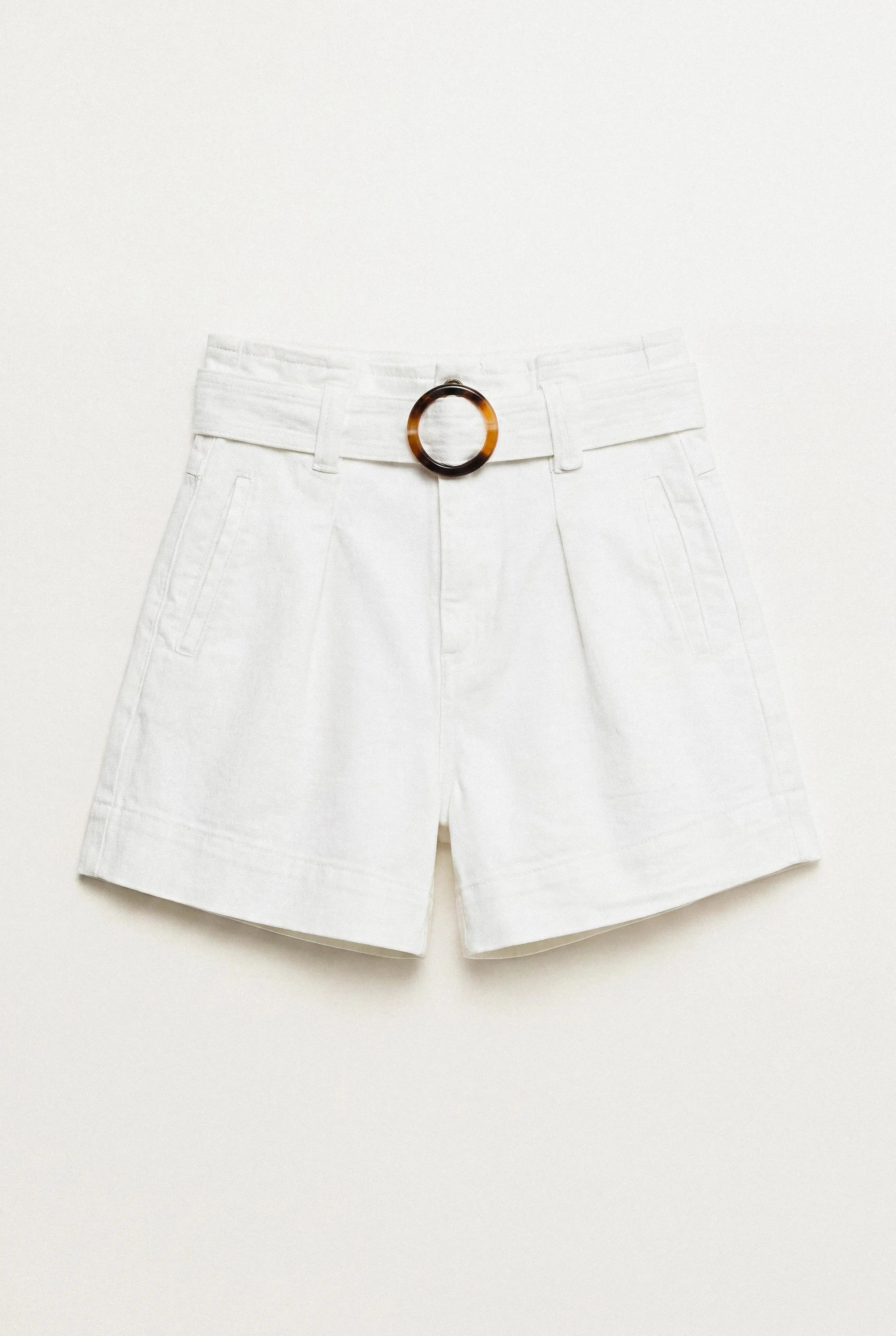 SHORT CEINTURÉ CLÉMENCE BELLA STAGIONE