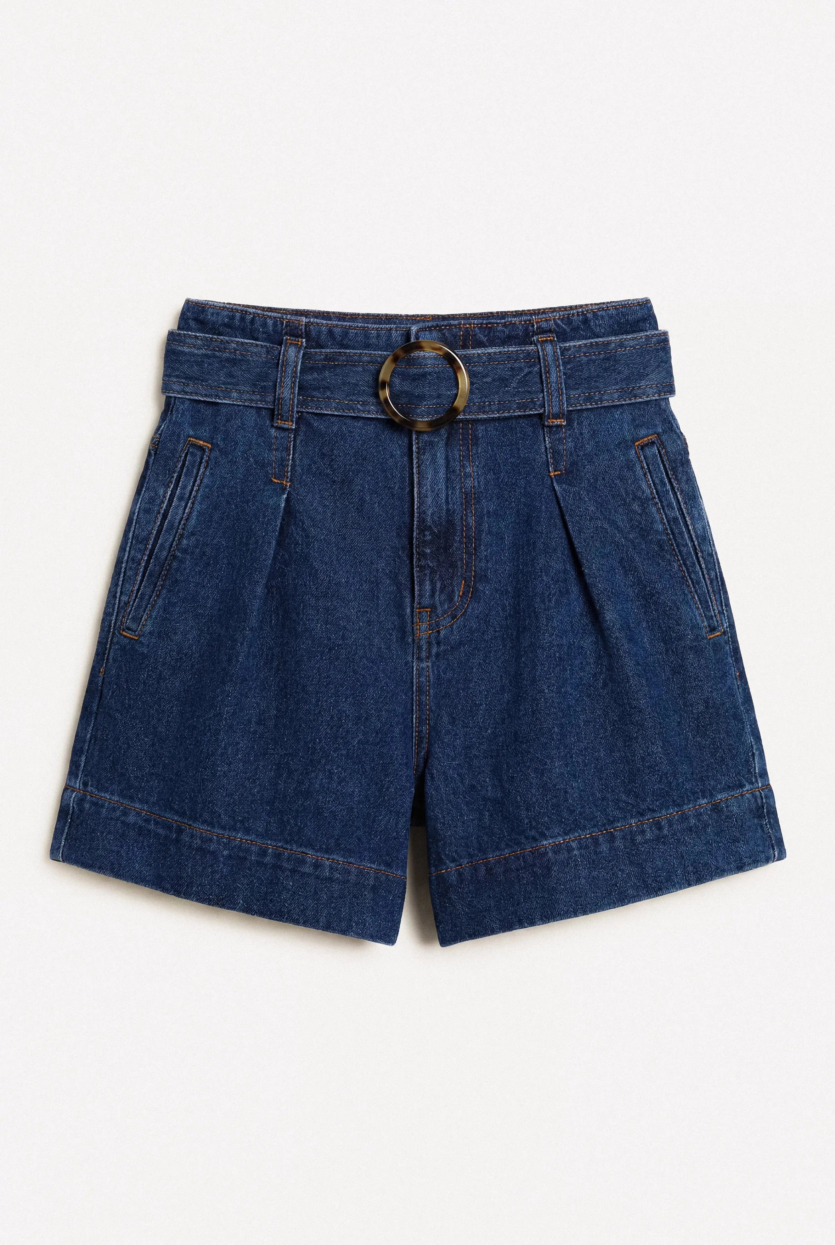 SHORT CEINTURÉ CLÉMENCE BELLA STAGIONE