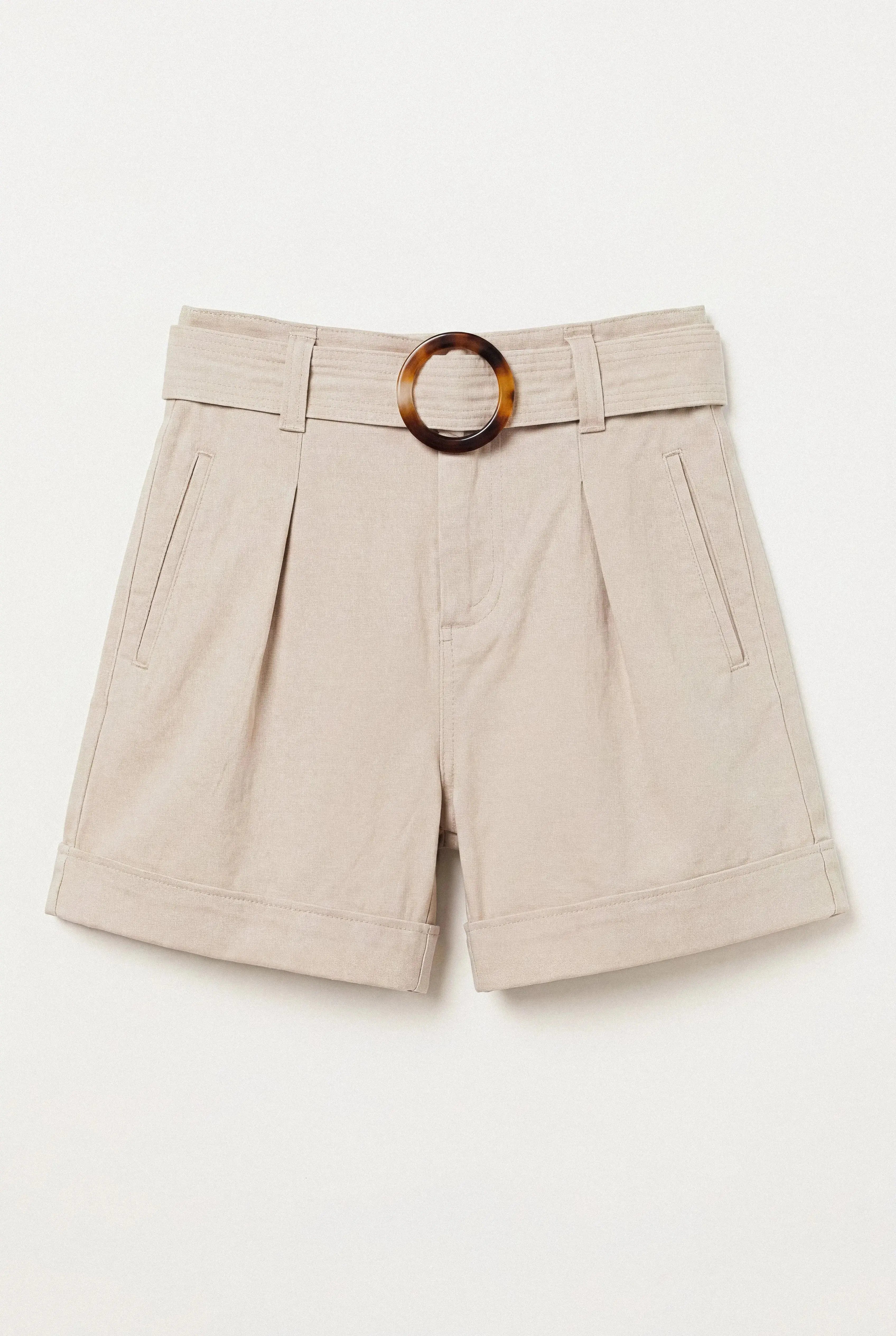 SHORT CEINTURÉ CLÉMENCE BELLA STAGIONE