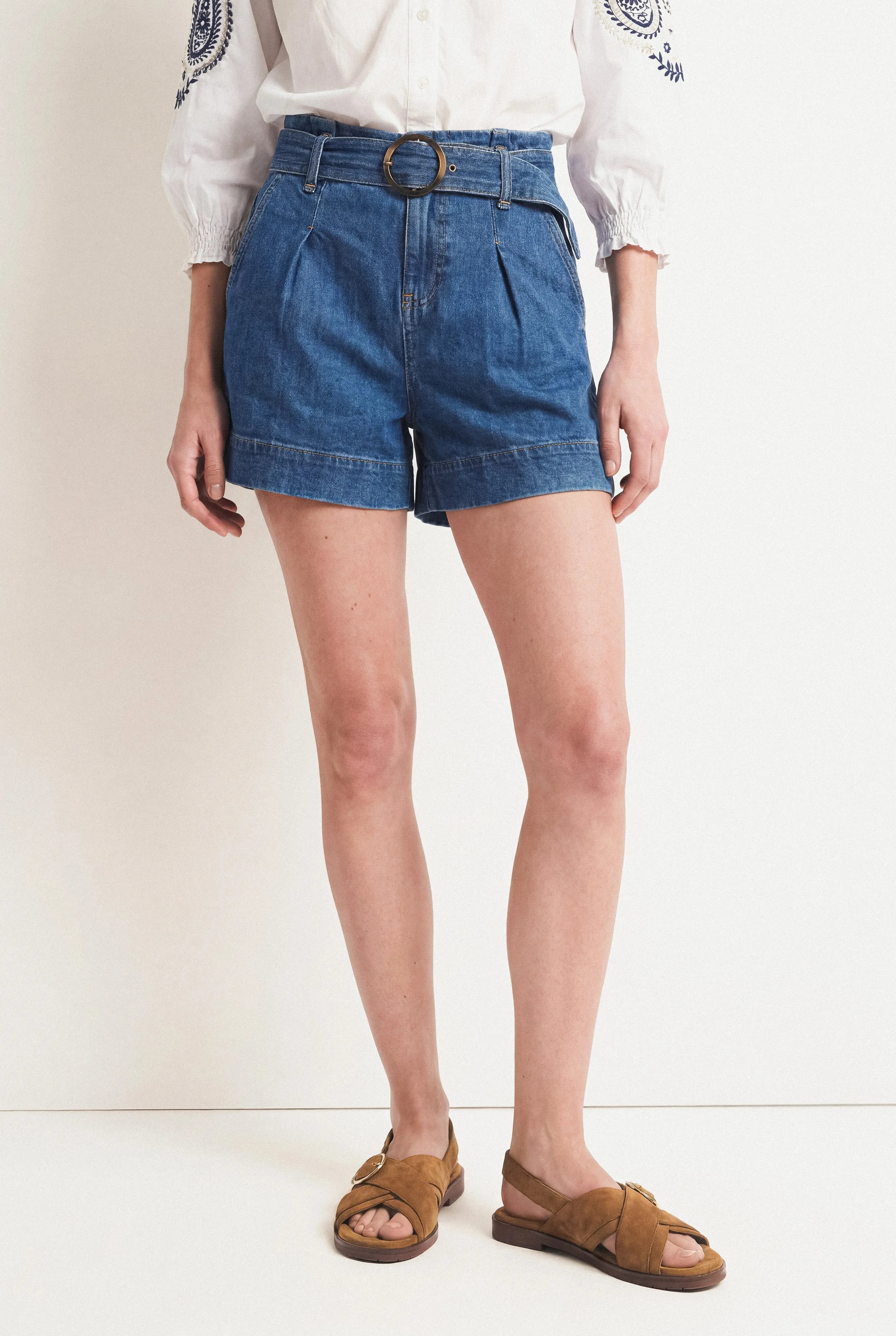 SHORT CEINTURÉ CLÉMENCE