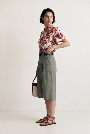 SHORT CEINTURÉ GABRIELLE