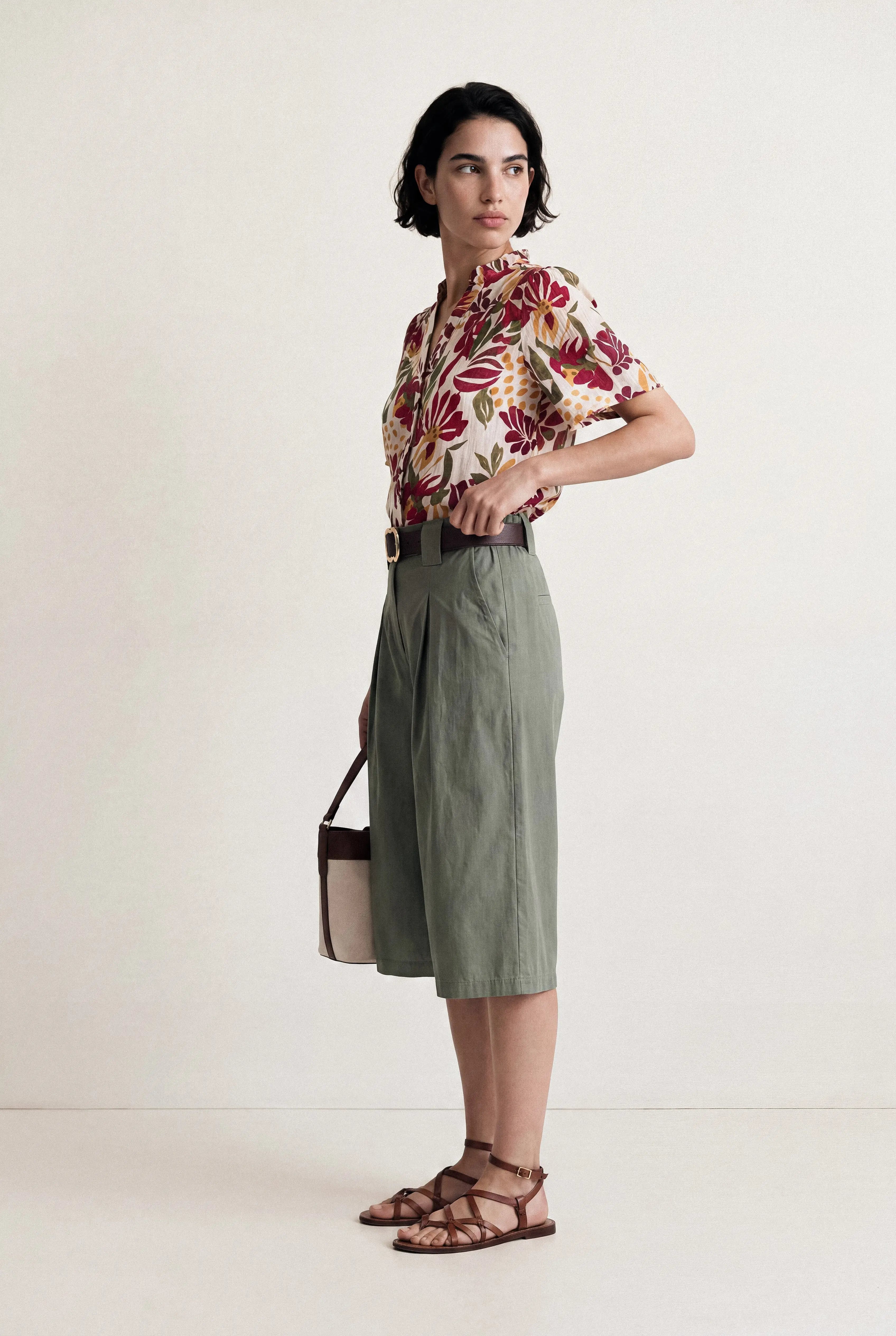 SHORT CEINTURÉ GABRIELLE