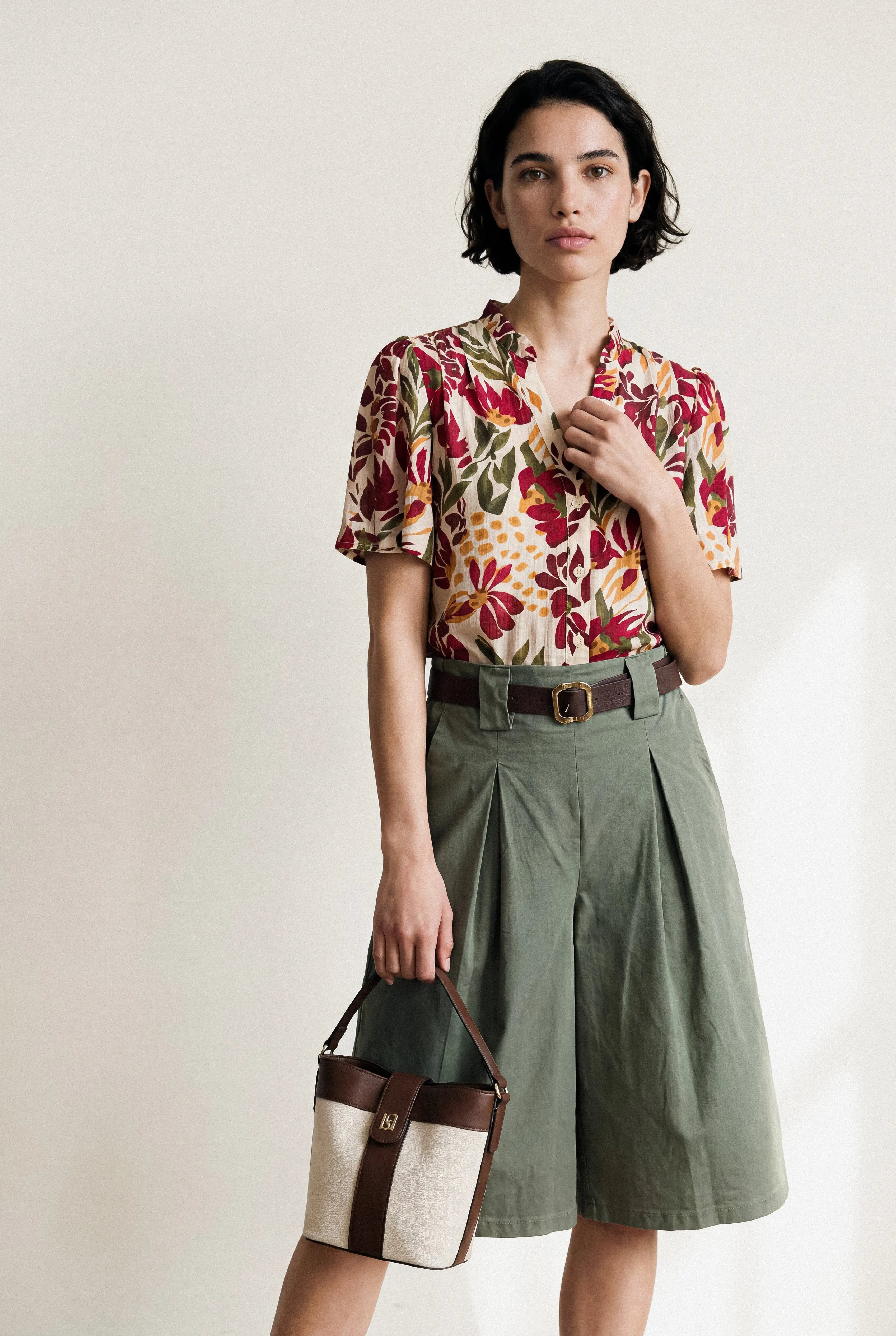 SHORT CEINTURÉ GABRIELLE