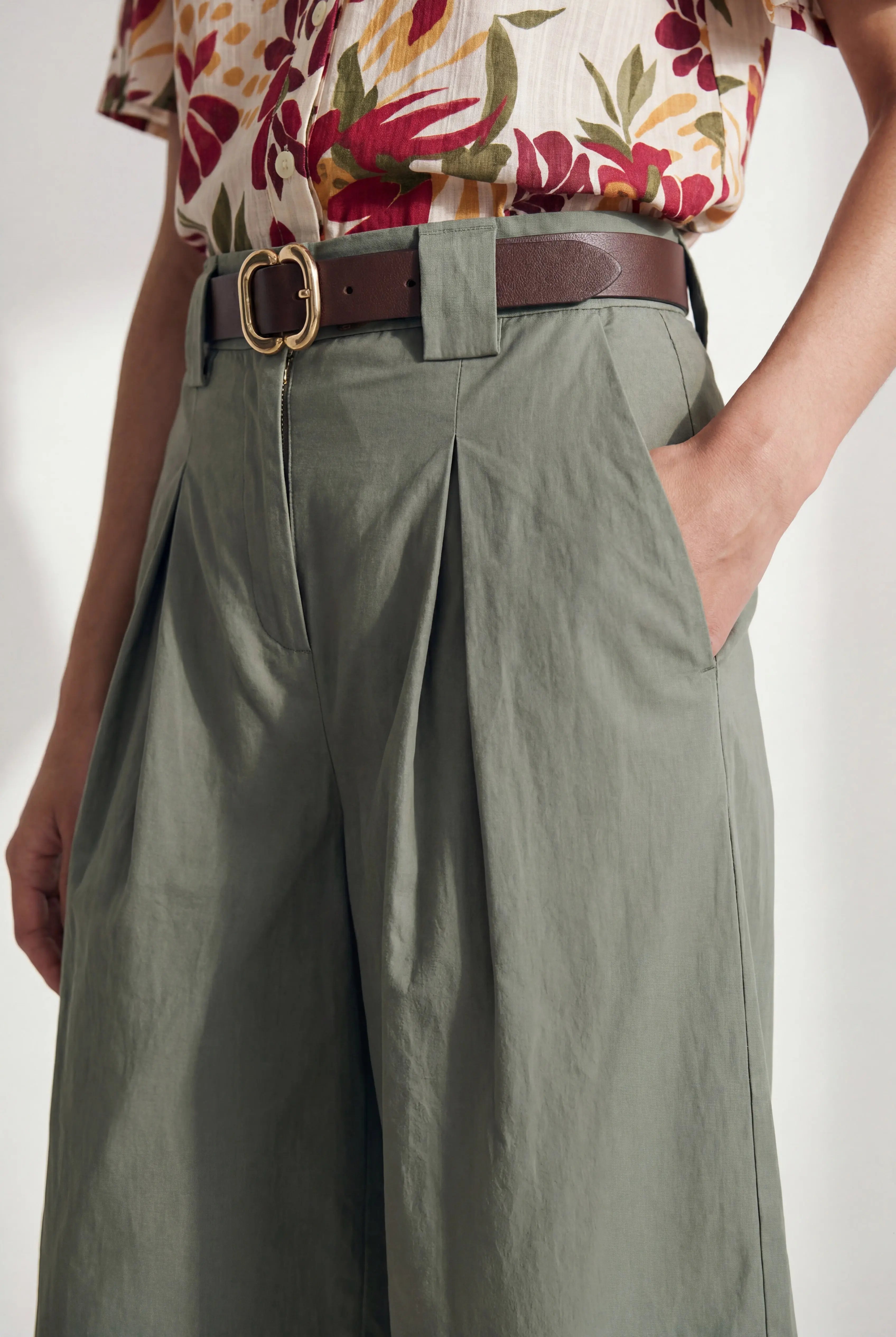 SHORT CEINTURÉ GABRIELLE