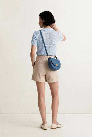 SHORT CEINTURÉ CLÉMENCE BELLA STAGIONE