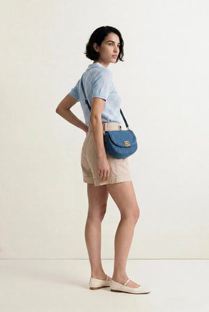SHORT CEINTURÉ CLÉMENCE BELLA STAGIONE