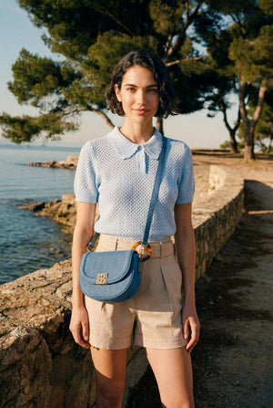 SHORT CEINTURÉ CLÉMENCE BELLA STAGIONE