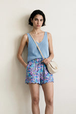 SHORT FLEURI MARCELINE