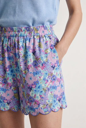 SHORT FLEURI MARCELINE