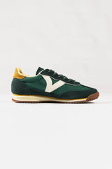Sneakers Saturno – Nylon & Cuir Fendu RDG