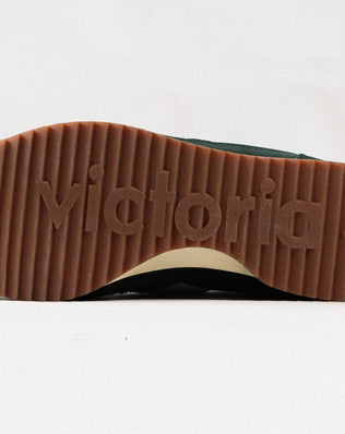 Sneakers Saturno – Nylon & Cuir Fendu RDG