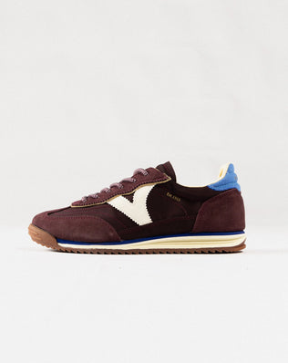 Sneakers Saturno – Nylon & Cuir Fendu RDG