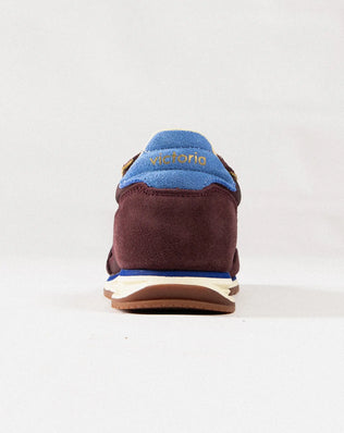 Sneakers Saturno – Nylon & Cuir Fendu RDG