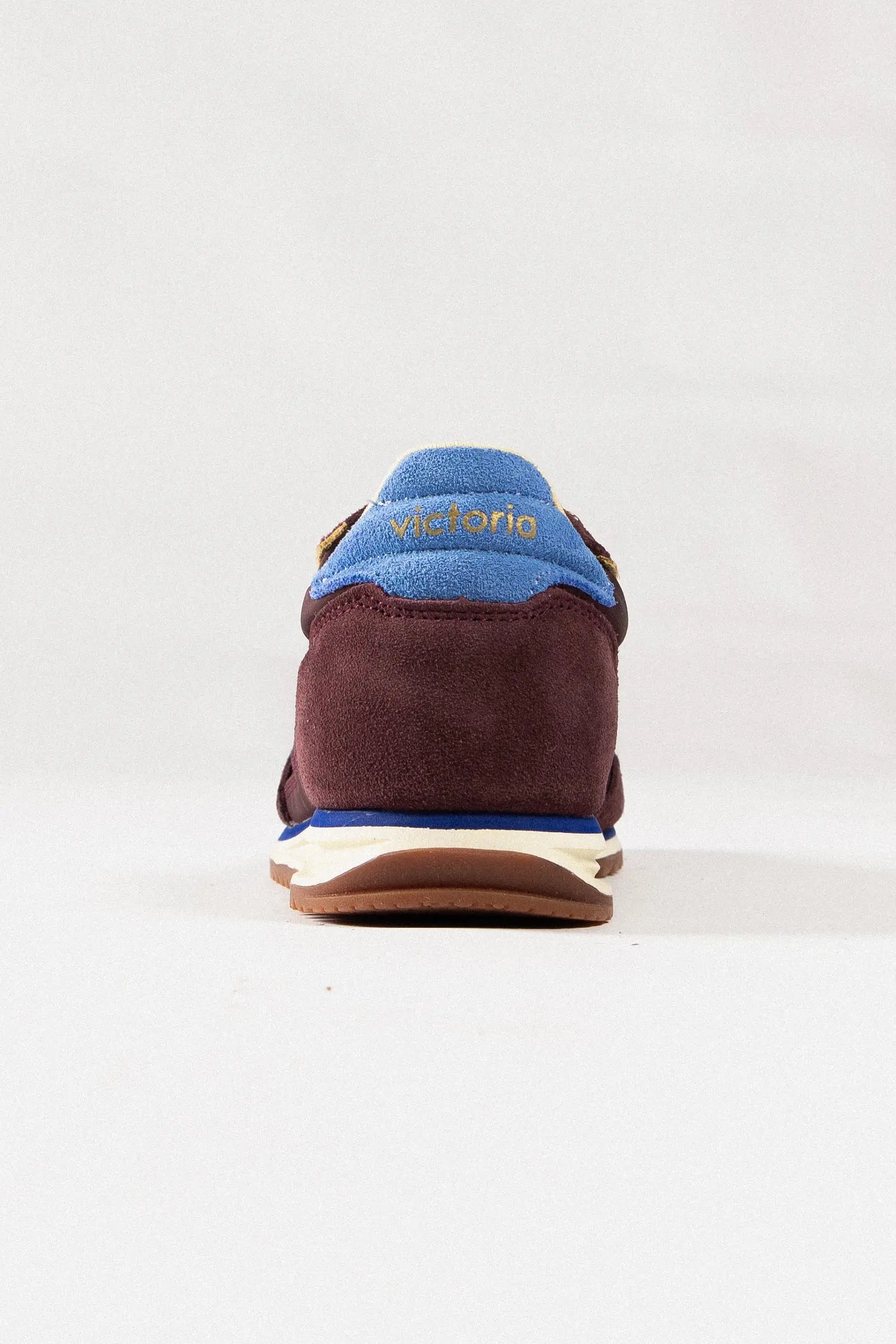 Sneakers Saturno – Nylon & Cuir Fendu RDG