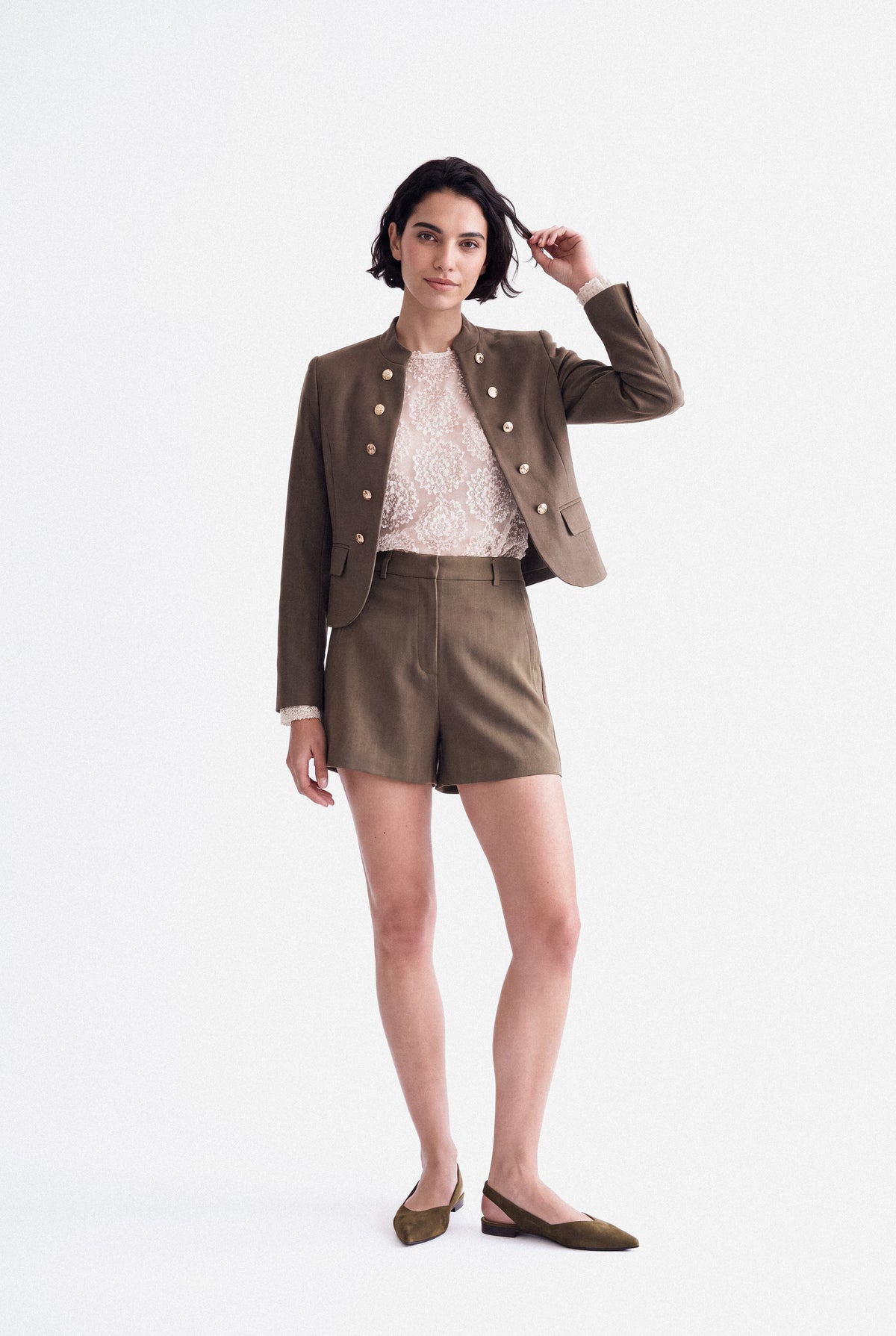 Blouse Rosette