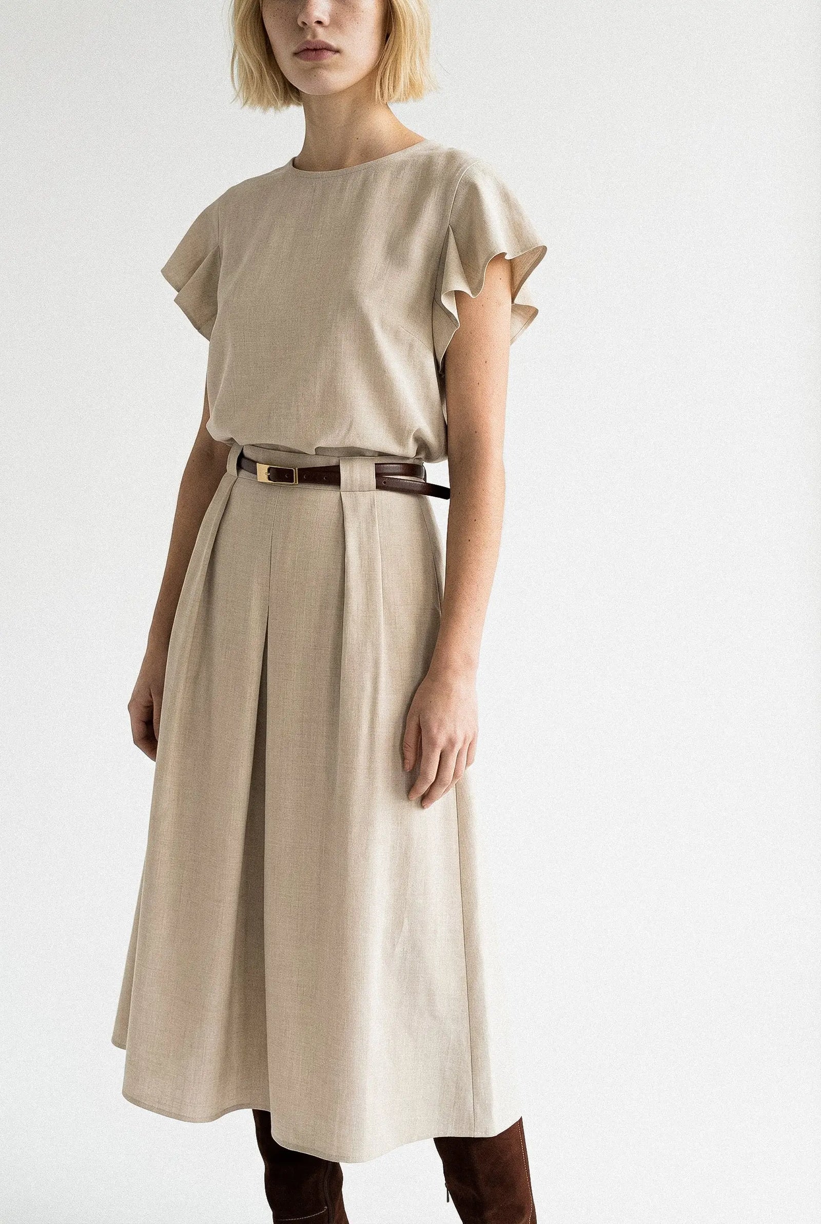 TOP À VOLANTS CLARA Not specified