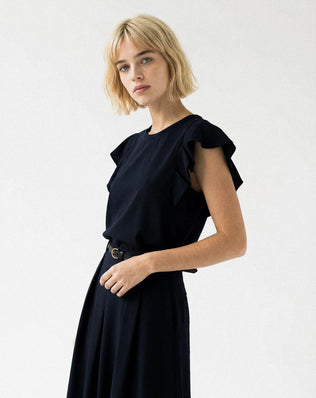 TOP À VOLANTS CLARA Not specified