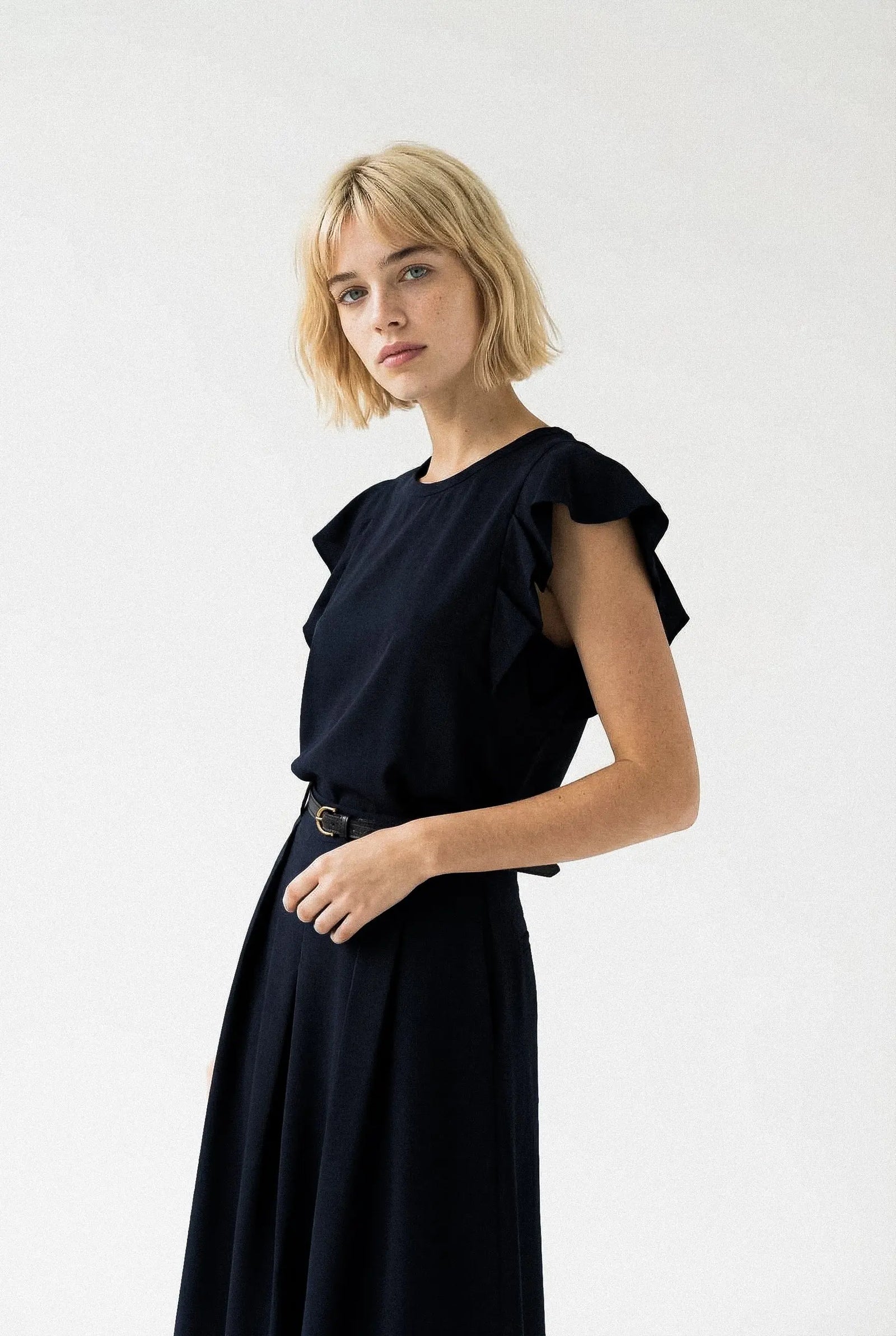 TOP À VOLANTS CLARA Not specified