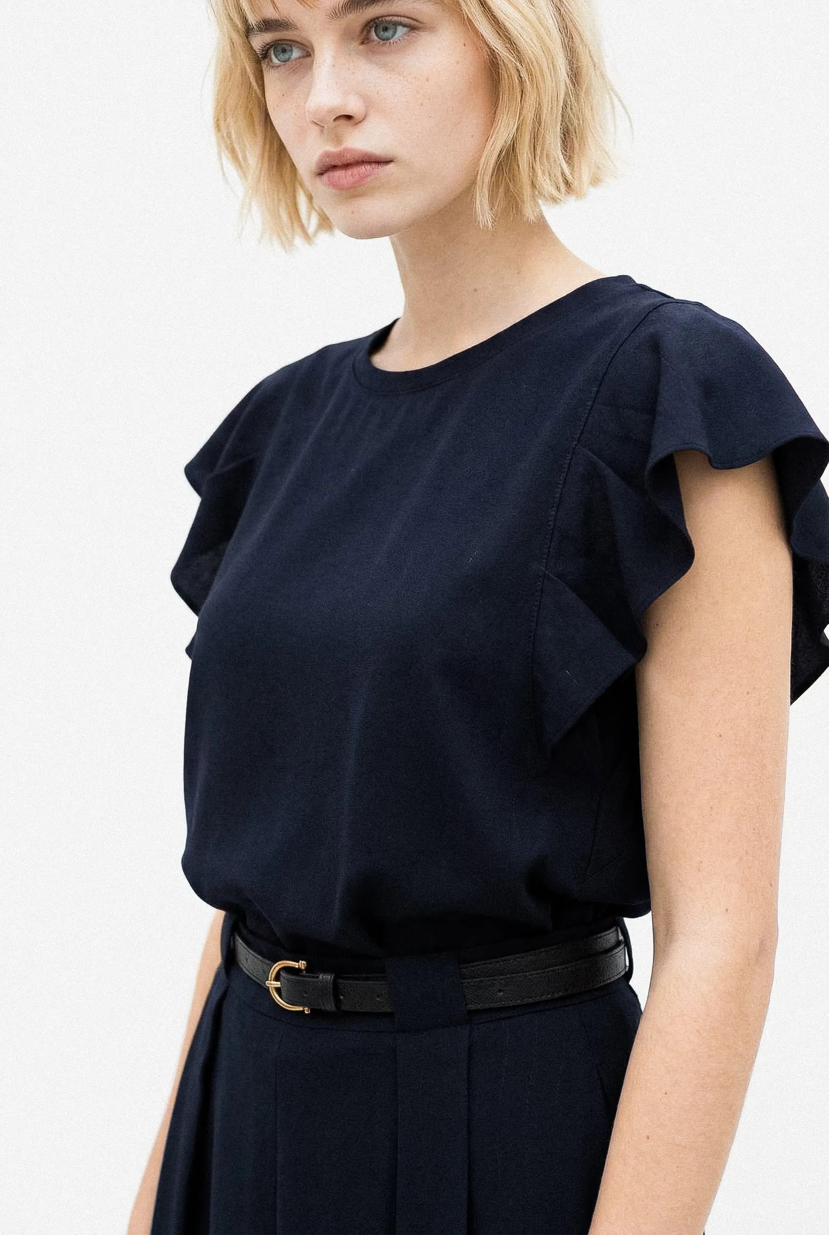 TOP À VOLANTS CLARA Not specified