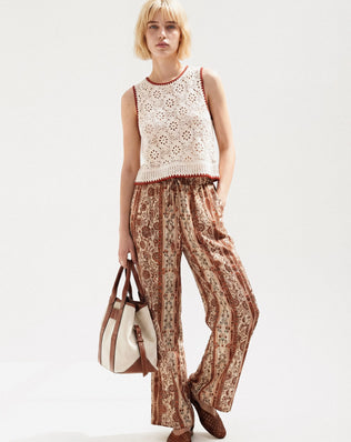 TOP CROCHET JADE Not specified