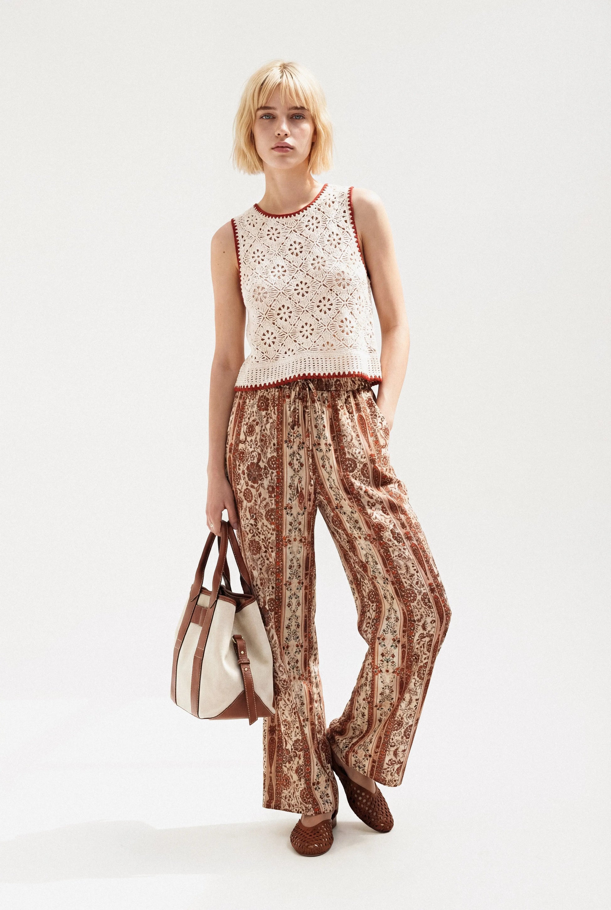 TOP CROCHET JADE Not specified