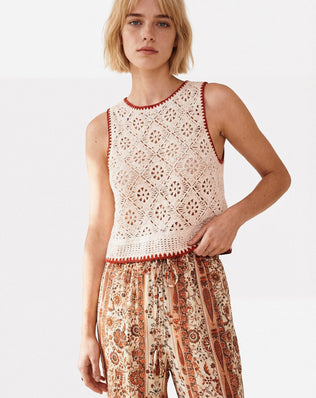 TOP CROCHET JADE Not specified