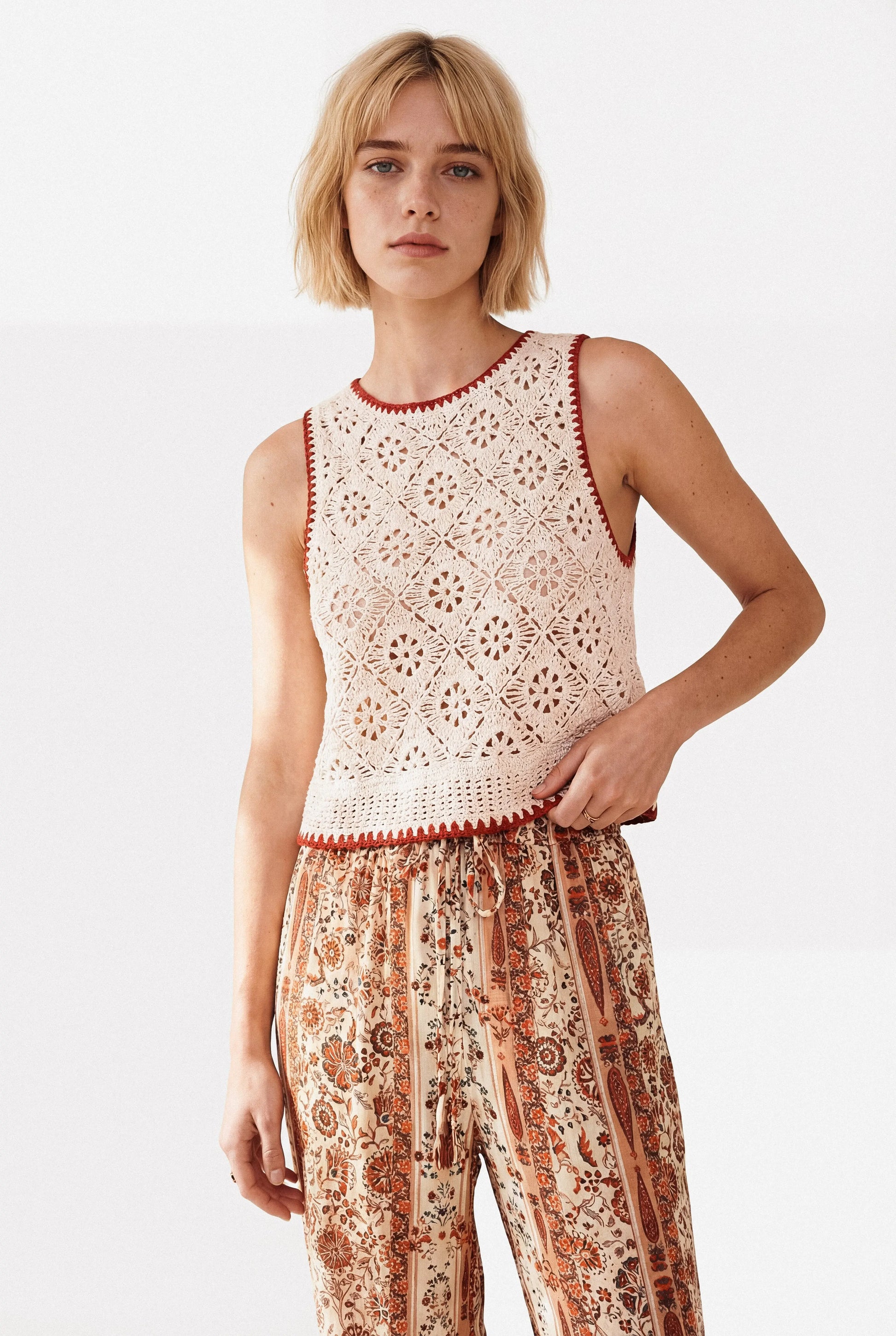 TOP CROCHET JADE Not specified