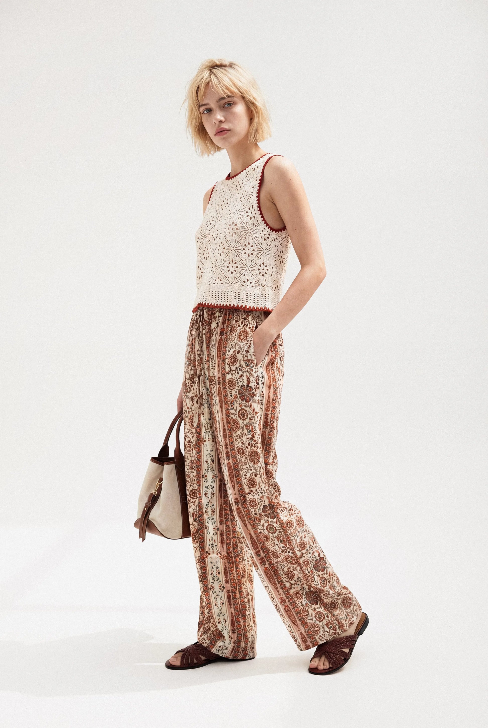 TOP CROCHET JADE Not specified