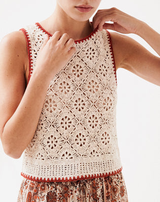 TOP CROCHET JADE Not specified