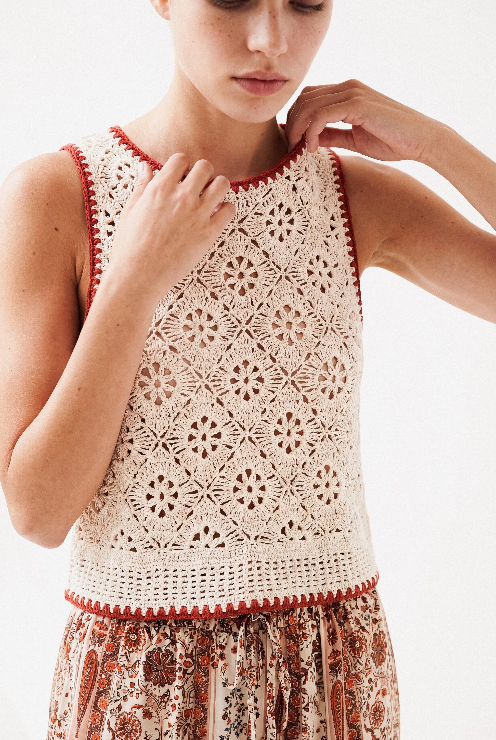 TOP CROCHET JADE Not specified