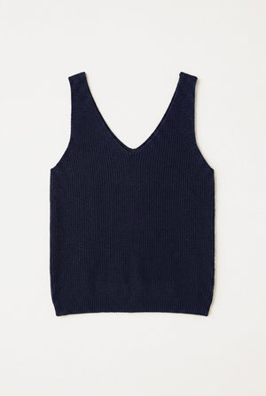 TOP EN MAILLE DOS NU LÉONTINE