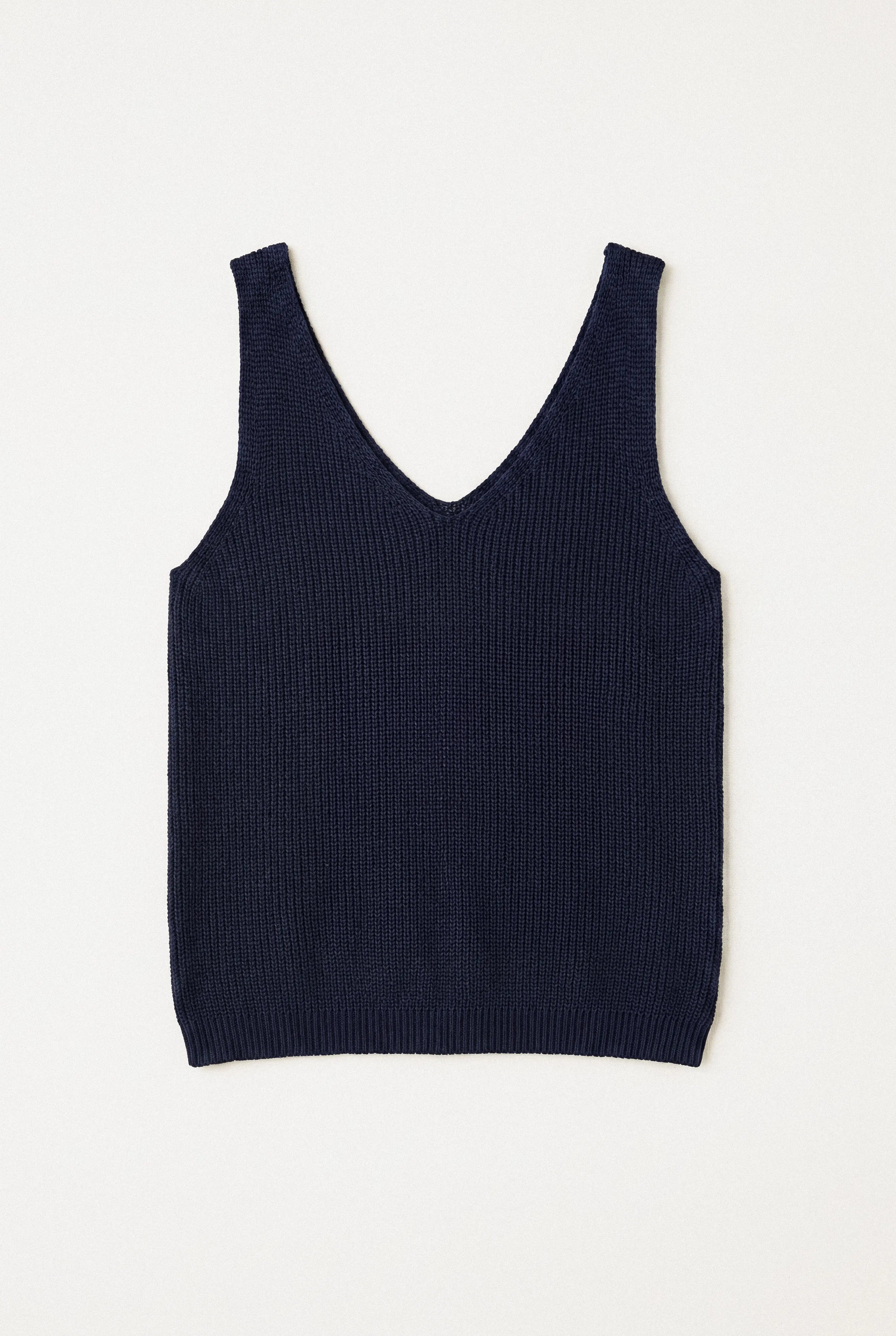 TOP EN MAILLE DOS NU LÉONTINE