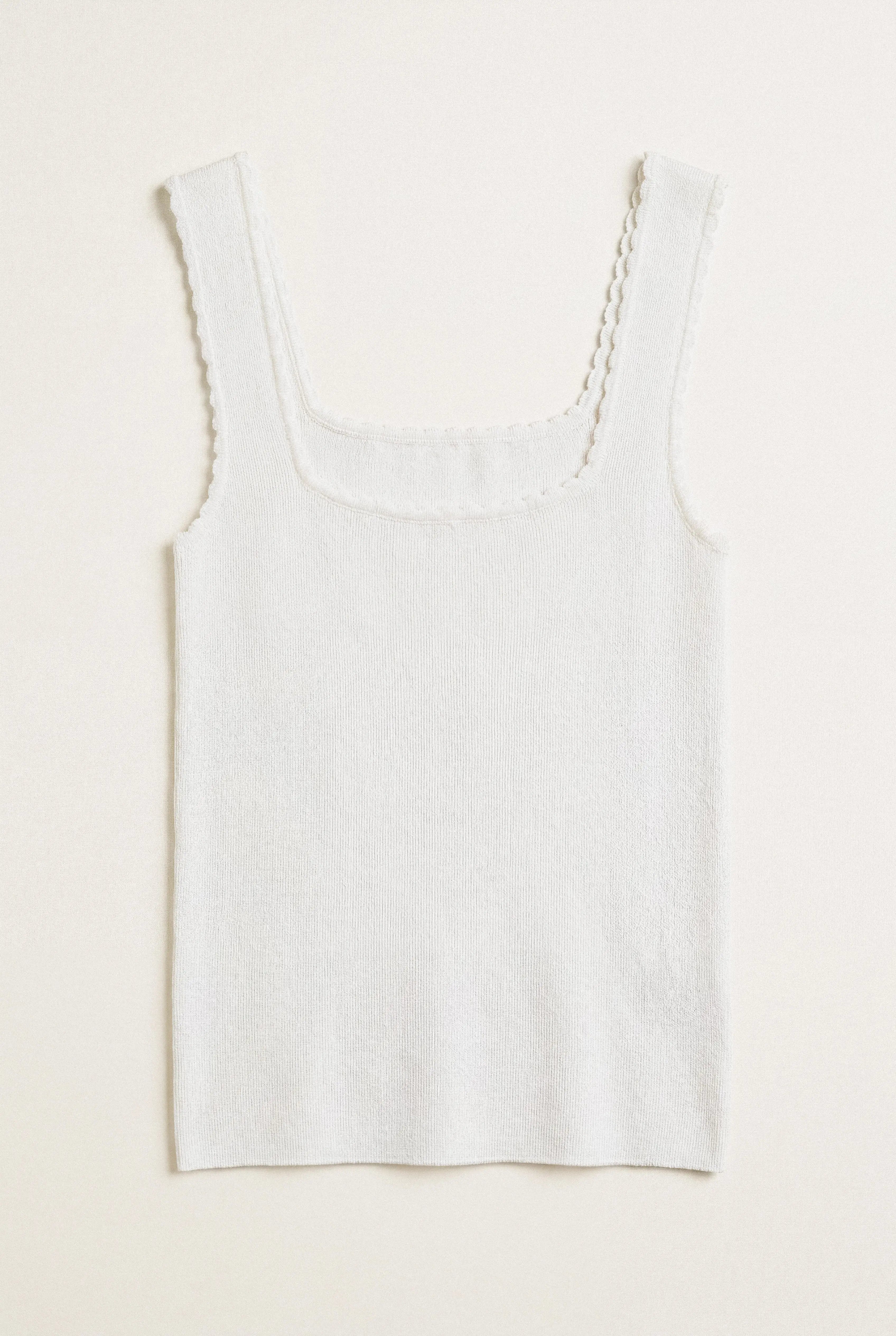 TOP MAILLE LÉONIE