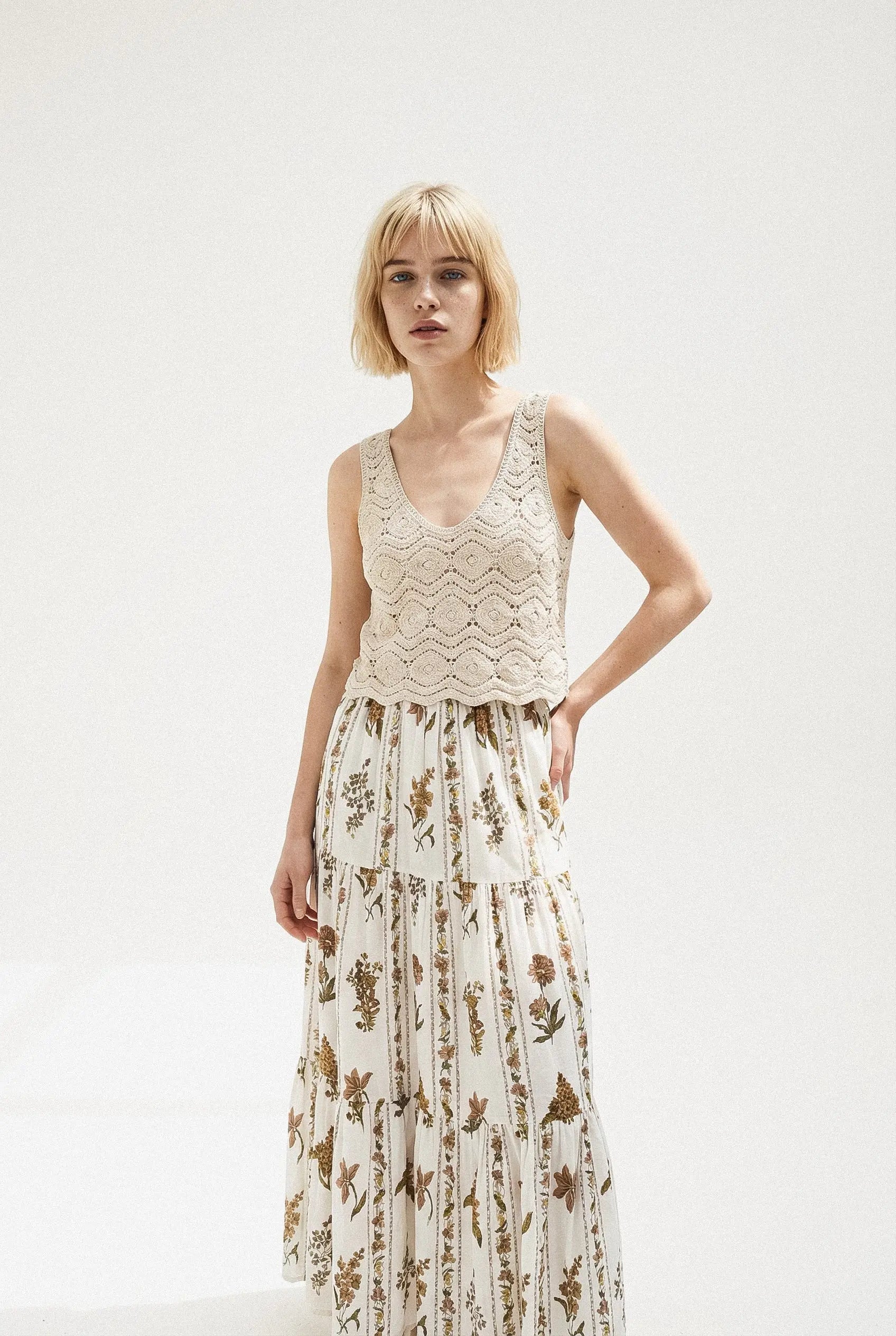 TOP PAILLETÉ ANAÏS Not specified