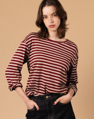 TOP RAYÉ LINA Not specified