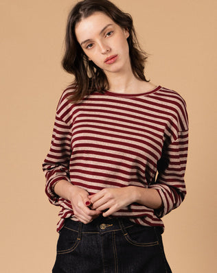 TOP RAYÉ LINA Not specified